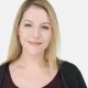 Was ist ein professionelles Bewerbungsfoto Headshot Portrait? Hier ein Bewerbungsbild Sedcardfoto einer Frau