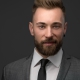 professionelles modernes Bewerbungsfoto Businessportrait